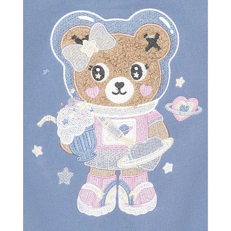 Huxbaby Cosmic Milkshake Astro Sweatshirt 6M-2Y image number 2